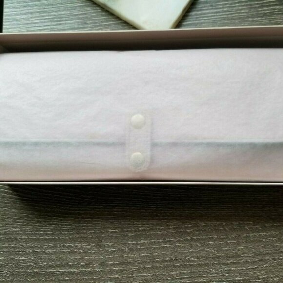 NEW AUTHENTIC PANDORA LIMITED EDITION PINK LEATHER JEWELRY TRAVEL CASE/ROLL - Picture 3 of 6